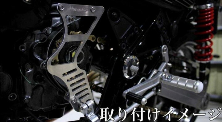 楽天市場】Hanasho 花田商会 スプロケカバー ゼファー400 ゼファーX 