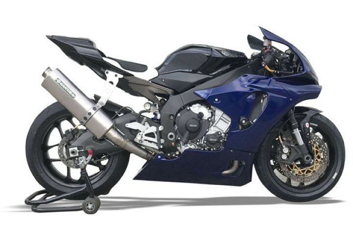 楽天市場】SAKURA サクラレーシングマフラー YAMAHA YZF-R1 メガフォン 