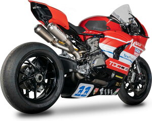SPARK EXHAUST Xp[N }t[ 2 MOTOGP [VOt`^GL][Xg}t[ PANIGALE V2 959 STREETFIGHTER DUCATI hDJeB tGL][Xg}t[