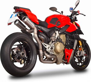 SPARK EXHAUST Xp[N }t[ EVO2023 tGL][Xg}t[ STREETFIGHTER V4 S SP SP2 DUCATI hDJeB