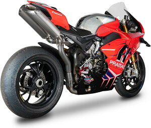 SPARK EXHAUST Xp[N }t[ EVO2023 tGL][Xg}t[ PANIGALE V4 S R SP SP2 DUCATI hDJeB ގF`^RN^[