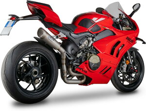 SPARK EXHAUST Xp[N }t[ GRID-O tGL][Xg}t[ PANIGALE V4 S R SP SP2 STREETFIGHTER DUCATI hDJeB