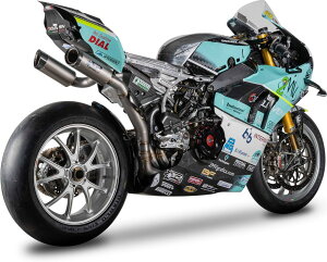 SPARK EXHAUST Xp[N }t[ WorldSBKvJ EVO2023 `^tGL][Xg}t[ PANIGALE V4 S R SP SP2 DUCATI hDJeB tGL][Xg}t[
