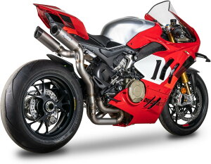 SPARK EXHAUST Xp[N }t[ EVO2023 tGL][Xg}t[ PANIGALE V4 R S SP2 SP STREETFIGHTER DUCATI hDJeB