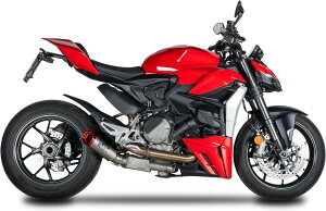 SPARK EXHAUST Xp[N }t[ DYNO tGL][Xg}t[ PANIGALE V2 STREETFIGHTER DUCATI hDJeB