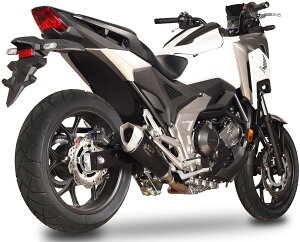 SPARK EXHAUST Xp[N }t[ KONIX TCT[ XbvI}t[ NC 700 X - 750 S INTEGRA HONDA z_