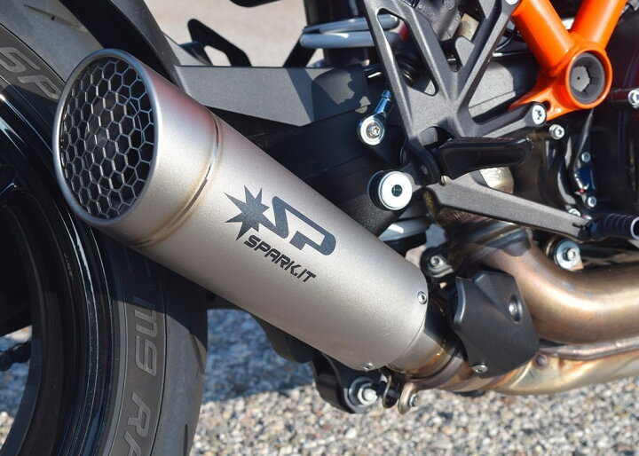 楽天市場】SPARK EXHAUST スパーク マフラー GRID-O スリップオン 
