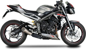 SPARK EXHAUST Xp[N }t[ GRID-O TCT[ XbvI}t[ STREET TRIPLE 765 RS R S TRIUMPH gCAt