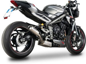 SPARK EXHAUST Xp[N }t[ MotoGP TCT[ XbvI}t[ STREET TRIPLE 765 RS R S TRIUMPH gCAt