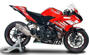 SPARK EXHAUST Xp[N }t[ EVO 2019 [VOtGL][Xg}t[ YZF R3 YAMAHA }n tGL][Xg}t[