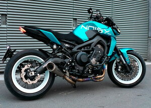 SPARK EXHAUST Xp[N }t[ ySPECIAL EDITIONz t`^tGL][Xg}t[ MT-09 Tracer XSR 900 TRACER GT YAMAHA }n tGL][Xg}t[