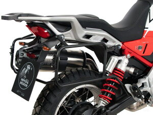HEPCO��BECKER �w�v�R���x�b�J�[ �T�C�h�P�[�X�z���_�[ V85TT Strada Travel MOTOGUZZI ���g�O�b�` �T�C�h�L�����A �O��
