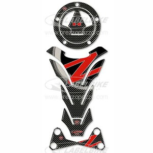 LABELBIKE 3D�^���N�X�e�b�J�[�Z�b�g Z750 Z1000 KAWASAKI �J���T�L �X�e�b�J�[�E�f�J�[�� �O��