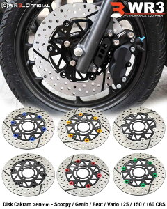 WR3 _uA[X[ t[eBO tgfBXN[^[ Beat Genio SCOOPY110i Vario125 Vario150 Vario160 HONDA z_ u[LfBXN[^[ u[L