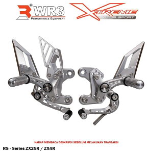 WR3 �_�u���A�[���X���[ RS�V���[�Y �o�b�N�X�e�b�v�L�b�g ZX-25R ZX-4R ZX-25RR KAWASAKI �J���T�L �o�b�N�X�e�b�v �X�e�b�v �����