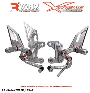 WR3 �_�u���A�[���X���[ RS�V���[�Y �o�b�N�X�e�b�v�L�b�g ZX-25R ZX-4R ZX-25RR KAWASAKI �J���T�L �o�b�N�X�e�b�v �X�e�b�v �����