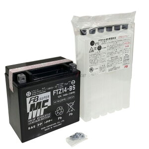 É̓obe[ tJobe[ FTZ14-BS 12Vn`َ(V[`MF)obe[(FTV[Y) GPz1100 ZRX1100 ZRX1100II ZRX1200R ZX-12R ZZR1100/ZX-11 oJ800 ht^[ oJ800NVbN 12V