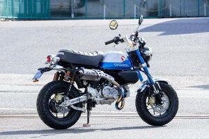 OVER オーヴァー TT-Formula アップマフラー Monkey125 HONDA ホンダ フルエキゾーストマフラー マフラー