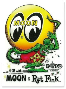 MOON EYES [ACY Rat Fink×MOON Eyeball XebJ[ XebJ[EfJ[ O