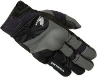HONDA RIDING GEAR ホンダ ライディングギア プロテクトウインターショートグローブ ウインターグローブ …