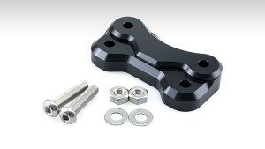 KIJIMA キジマ RH975 NIGHTSTER HANDLE SET BACK ADAPTER BK RH975S NIGHTSTERSPECIAL Special HARLEY-DAVIDSON ハーレーダビッドソン ハンドルポスト・ハンドルライザー ハンドル周辺パーツ ハンドル