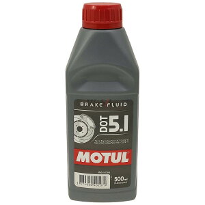 MOTUL `[ DOT 5.1 BRAKE FLUID(DOT u[Lt[h) y0.5L×1z u[Lt[hENb`t[h u[L