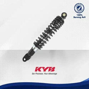 KYB Indonesia JoChlVA Rear Shock Absorber HEAVY DUTY Beat FI Scoopy Spacy Vario Skydrive Spin Mio X-RIDE125 HONDA z_ SUZUKI XYL YAMAHA }n ATXyV TXyV  Spring colorFBla