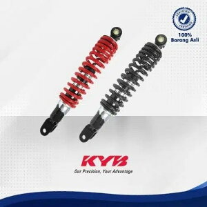 KYB Indonesia JoChlVA Rear Shock Absorber HEAVY DUTY Vario Beat HONDA z_ ATXyV TXyV  Spring colorFRed^Body colorFBlack