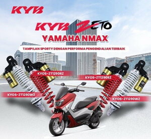 KYB Indonesia カヤバインドネシア Rear Shock Absorber ZETO Z Series NMAX 155 YAMAHA ヤマハ リアサスペンション サスペンション 足回り