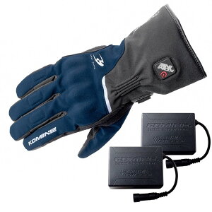 KOMINE コミネ EK-2175 プロテクトエレクトリックヒートグローブ セット 電熱グローブ アパレル