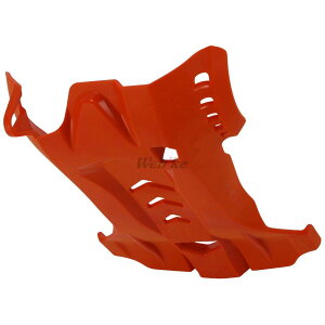 POLISPORT �|���X�|�[�c �t�b�g���X�g�X�L�b�h�v���[�g 250EXC 250SX 300EXC KTM �A���_�[�K�[�h�E�X�L�b�h�v���[�g �t���[��