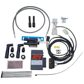 ASウオタニ エーエスウオタニ SP2フルパワーキット(コードセット付) CB400T HAWKII ホーク2 CB400N HAWKIII ホーク3 HONDA ホンダ イグニッションコイル 点火系 エンジン