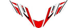 MDF �G���f�B�[�G�t �O���t�B�b�N�L�b�g �X�g���{���f�� YZF-R125 YAMAHA ���}�n �O�� �^�C�v�F���A�t�F���_�[�p�[�c(���E�Z�b�g)