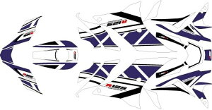 MDF �G���f�B�[�G�t �O���t�B�b�N�L�b�g �X�g���{���f�� YZF-R125 YAMAHA ���}�n �O�� �^�C�v�F�R���v���[�g�Z�b�g
