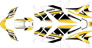 MDF �G���f�B�[�G�t �O���t�B�b�N�L�b�g �X�g���{���f�� YZF-R125 YAMAHA ���}�n �O�� �^�C�v�F�R���v���[�g�Z�b�g