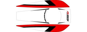 MDF �G���f�B�[�G�t �O���t�B�b�N�L�b�g �X�g���{���f�� YZF-R15 YAMAHA ���}�n �O�� �^�C�v�F�^���N�p�[�c