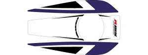 MDF �G���f�B�[�G�t �O���t�B�b�N�L�b�g �X�g���{���f�� YZF-R15 YAMAHA ���}�n �O�� �^�C�v�F�^���N�p�[�c