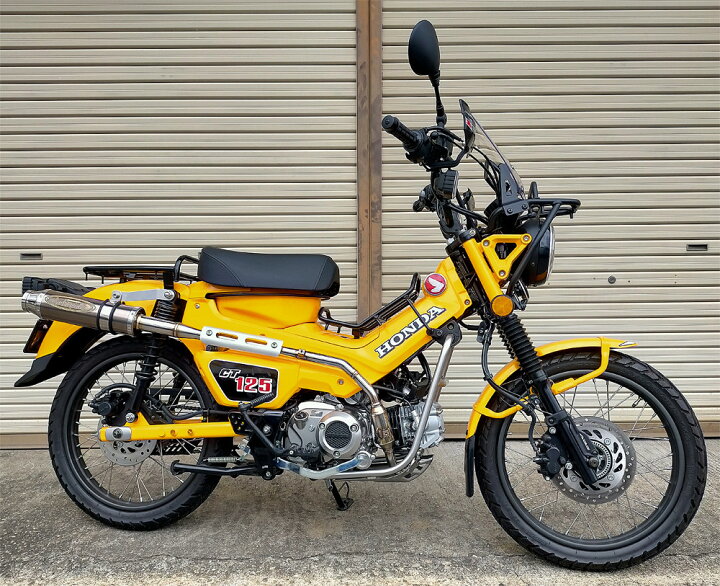 楽天市場】techserfu テックサーフ ZEEX Cub ジークス カブ CT125 