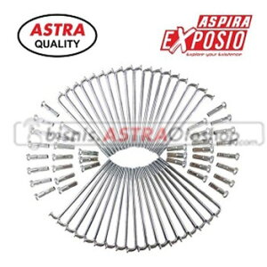 ASPIRA Exposio AXsGNX|WI Chrome Spoke Set Jupiter MX YAMAHA }n X|[NEjbv zC[֘A 