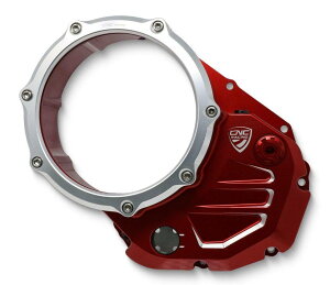 CNC Racing シーエヌシーレーシング クリアクラッチカバー バイカラー DIAVEL HYPERMOTARD796 MONSTER1100EVO MONSTER620 MONSTER695 MONSTER796 MONSTER S2R 1200R 1200S Multistrada 1100/S 620 ST3 ST4 GT1000 SPORT1000 STREETFIGHTER848 848EV