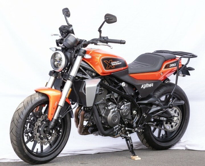 楽天市場】KIJIMA キジマ X350用アシストリアキャリア BK X30 X350