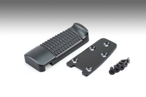 KIJIMA キジマ NIGHTSTER NIGHTSTERSPECIAL 23/64up Thickness 2'wide expanded ブレーキペダルカバー Alumi Black Billet RH975 RH975S Special HARLEY-DAVIDSON ハーレーダビッドソン ブレーキペダル ステップ 足回り