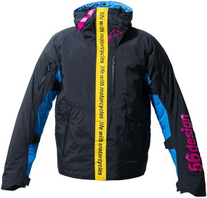 56design 56fUC y56design×KUSHITANIzWINTER AXIS JACKET 24 fB[X EC^[WPbg WPbg Ap