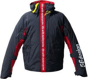 56design 56fUC y56design×KUSHITANIzWINTER AXIS JACKET 24 fB[X EC^[WPbg WPbg Ap