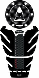 LABELBIKE 3D�X�e�b�J�[�Z�b�g Multistrada 1200 DUCATI �h�D�J�e�B �X�e�b�J�[�E�f�J�[�� �O��