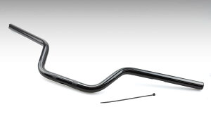 KIJIMA キジマ FXLRST FXLRS 50mmバックブラックハンドル 55801128A SOFTAIL LOWRIDER S ST FXRST EL DIABLO HARLEY-DAVIDSON ハーレーダビッドソン ハンドルバー ハンドル