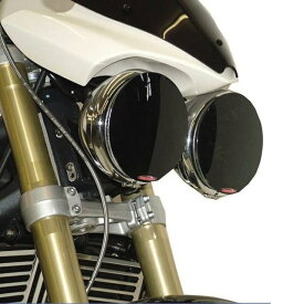 POWERBRONZE ヘッドライトレンズシールド STREET TRIPLE SPEED TRIUMPH トライアンフ 外装