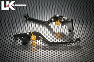 U-KANAYA ユーカナヤ スタンダードタイプ ロングアルミビレットレバーセット GSX-S1000GT GSX-S1000GX SU…