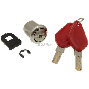 COOCASE クーケース キーシリンダーセット S28 S40 V28 V36 S48 V50 その他トップケース・テールボックスオプション・補修部品 車体用バッグ・ケース