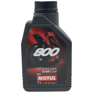 MOTUL ���`���[�� 800 FACTORY LINE ROAD RACING 2T (800 �t�@�N�g���[���C�� ���[�h���[�V���O) �y1L�z�y2�T�C�N���I�C���z 2�T�C�N���I�C�� �I�C��